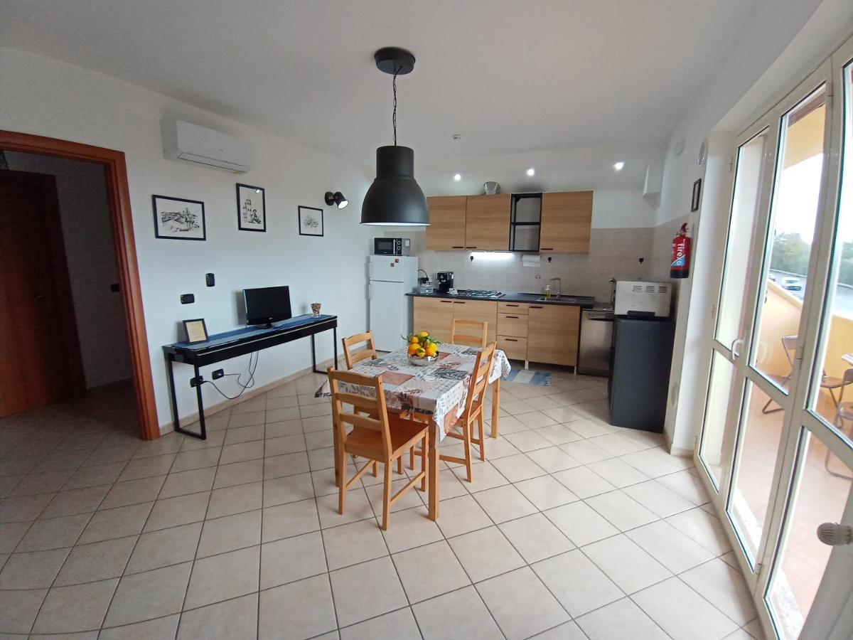 Degli Angioini Holiday Home Caulonia Marina Buitenkant foto