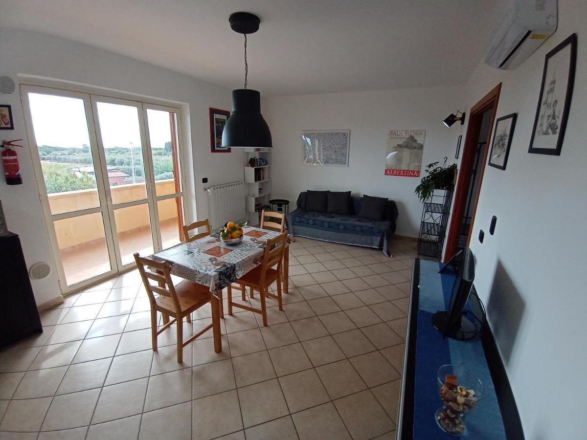 Degli Angioini Holiday Home Caulonia Marina Buitenkant foto