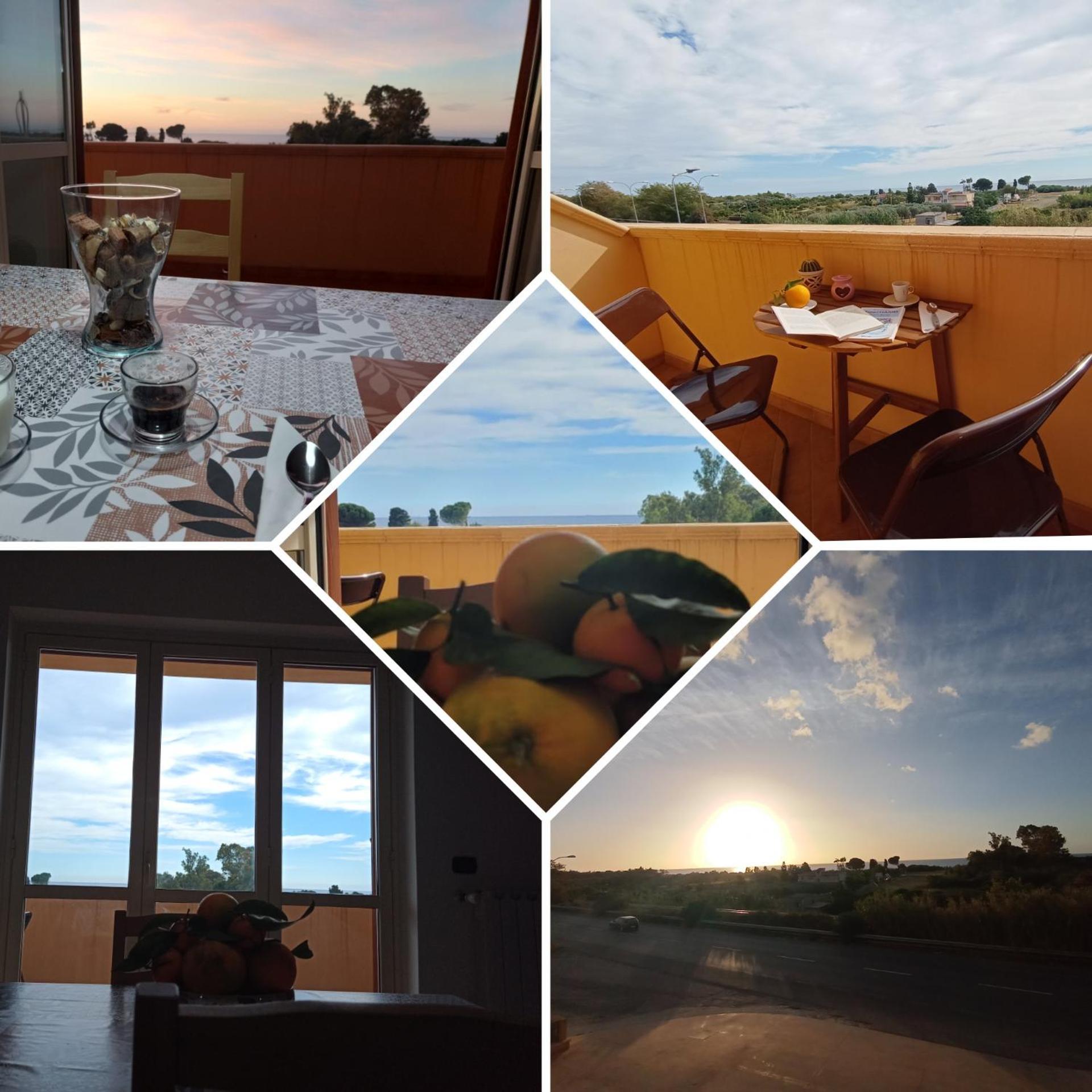 Degli Angioini Holiday Home Caulonia Marina Buitenkant foto